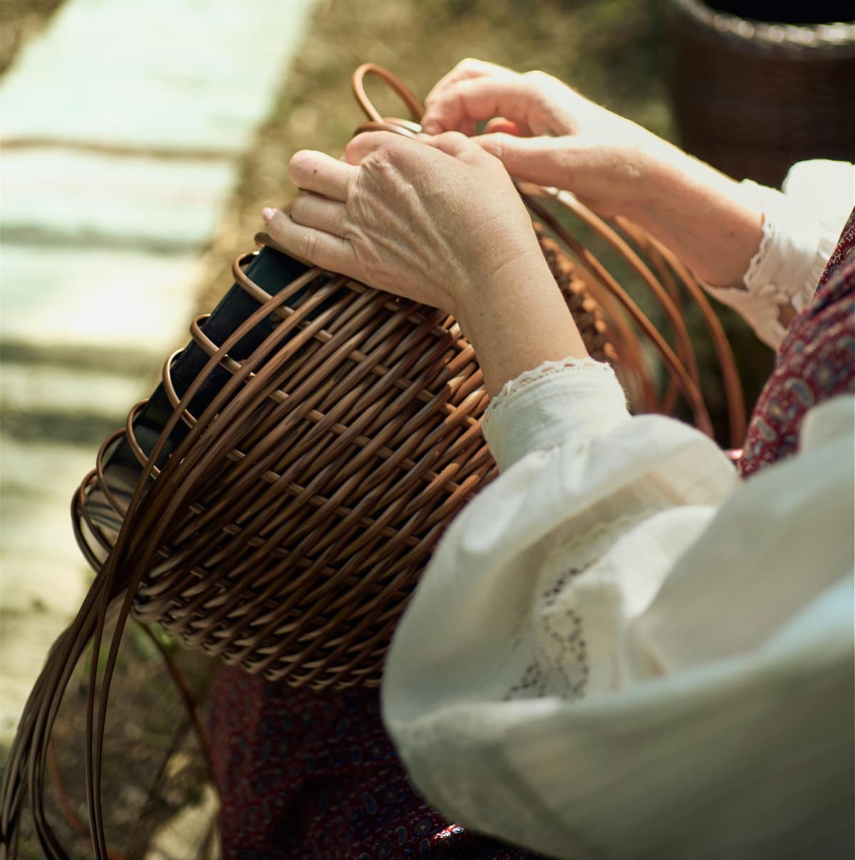 Basket Weaving Workshop – Willow Basket