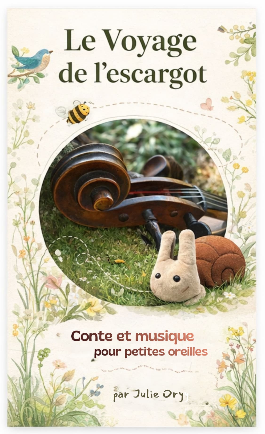 Le voyage de l'escargot - Julie ORY