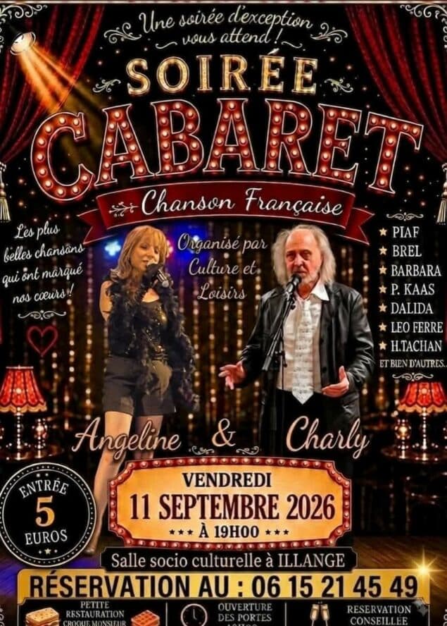 Cabaret evening