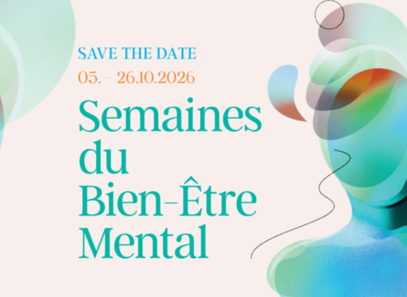 Semaines de la santé mentale