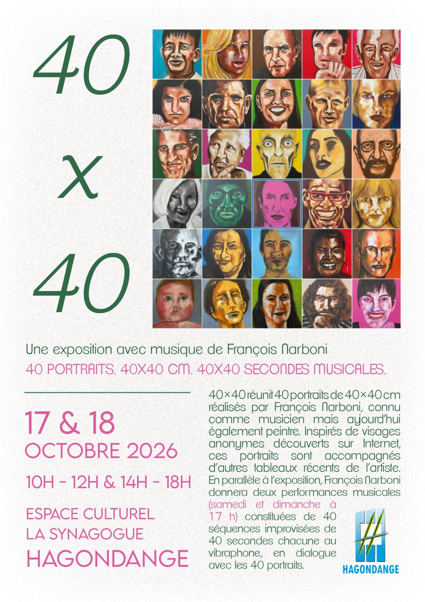 Exposition : 40x40