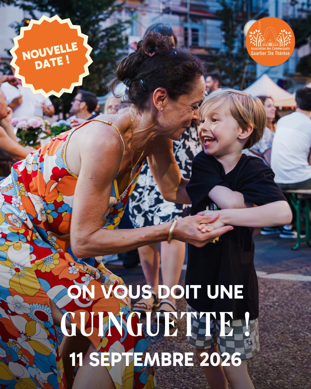 La Guinguette du Quartier Sainte-Thérèse