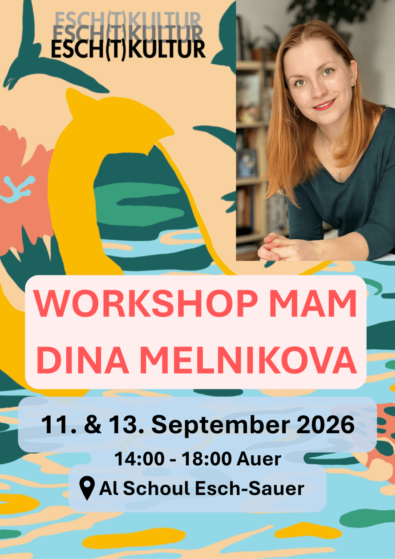 Workshop with Dina Melnikova