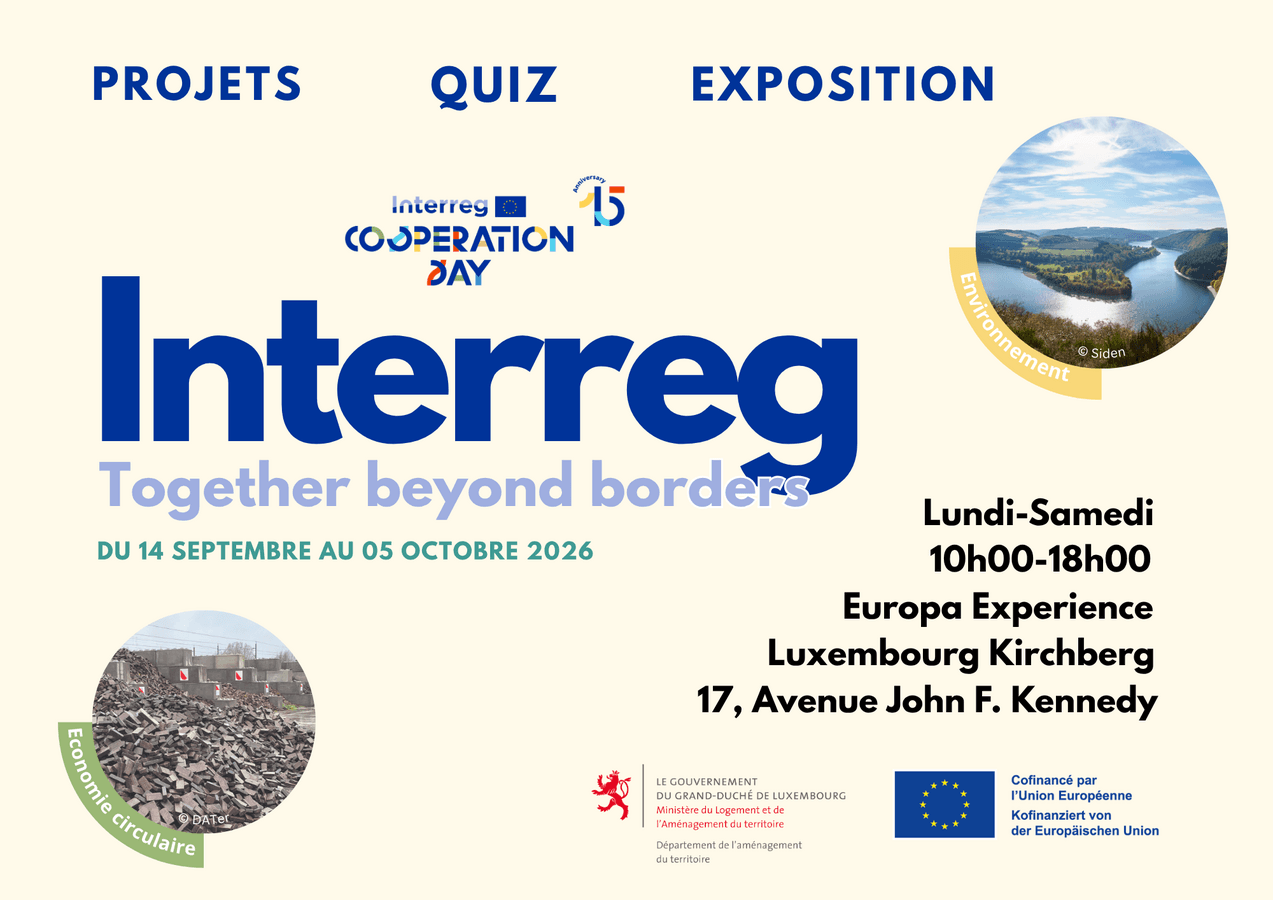 Interreg: Together Beyond Borders – Interactive Exhibition
