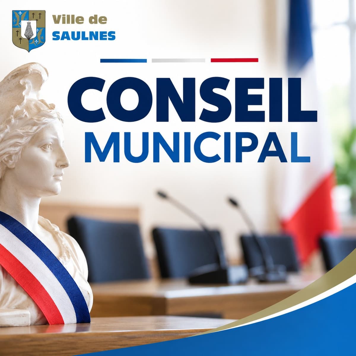 Conseil municipal de Saulnes
