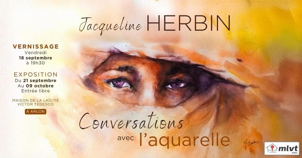 “Conversation with Watercolor” Exhibition