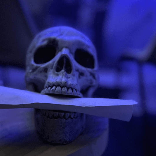 Halloween Werewolf Game Night