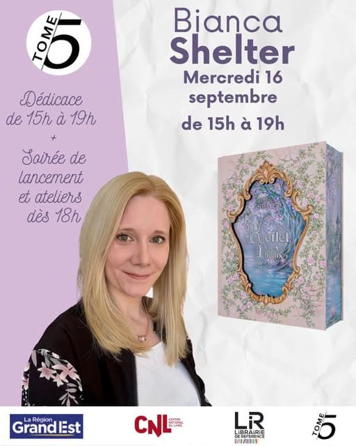 Dédicace Bianca Shelter