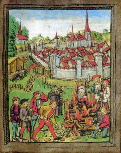 Lecture “Witch Trials in Lorraine in the 16th Century”