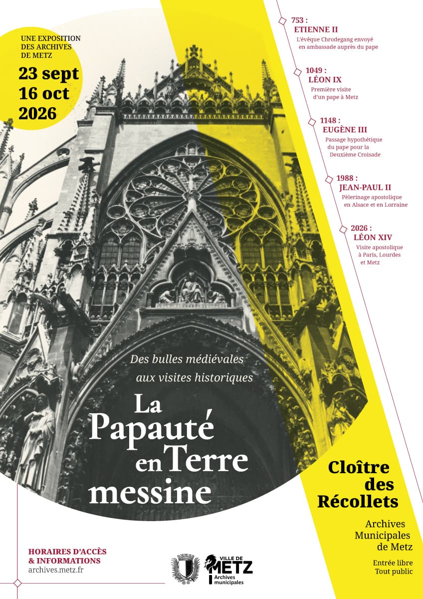 La Papauté en Terre messine
