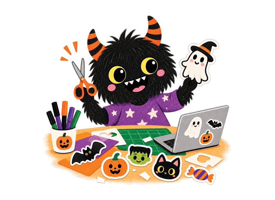 Workshop: Sticky Monsters