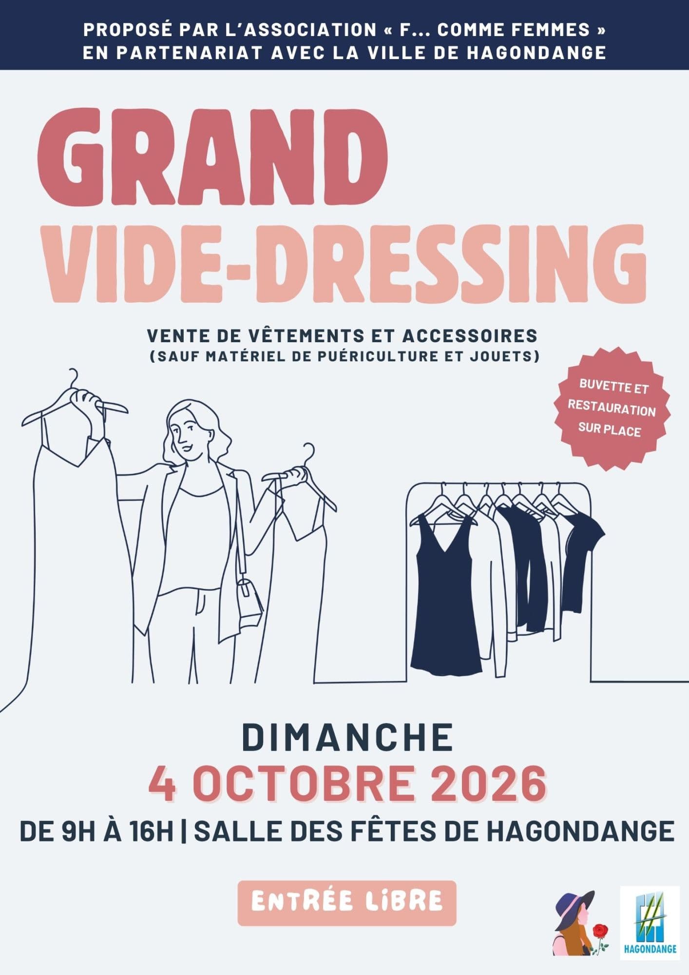 Vide-dressing