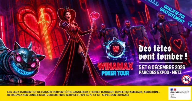 The Winamax Poker Tour stops in Metz!