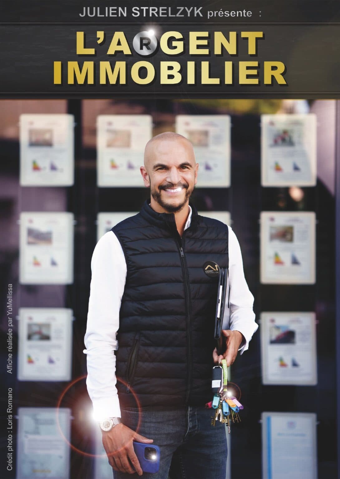 L’argent immobilier - Théâtre