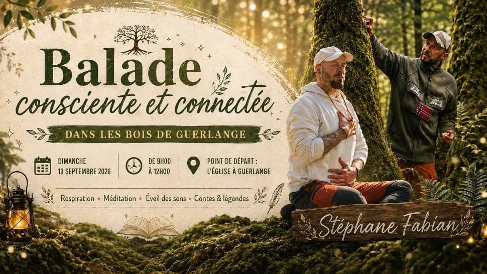 Mindful and Connected Walk | Bois de Guerlange