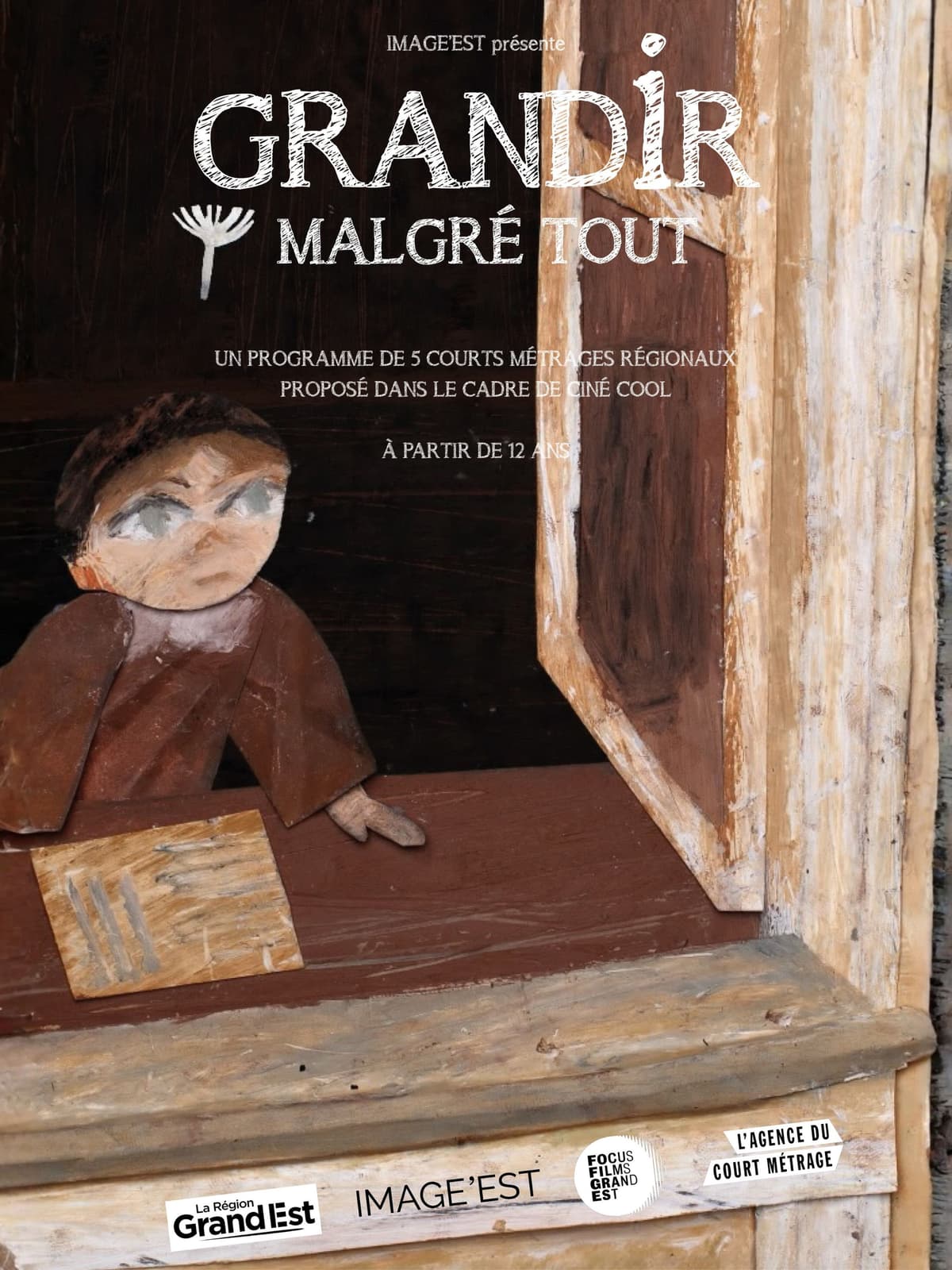 Grandir malgré tout (courts métrages régionaux Grand Est)