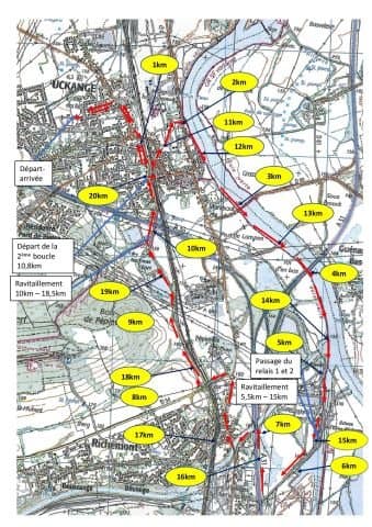 Semi-marathon Fensch Moselle