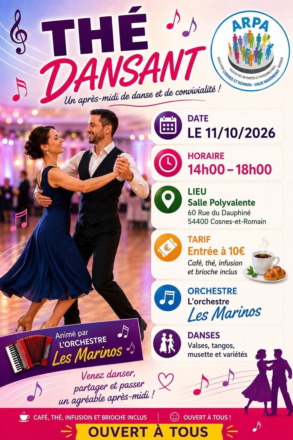 Tea dance