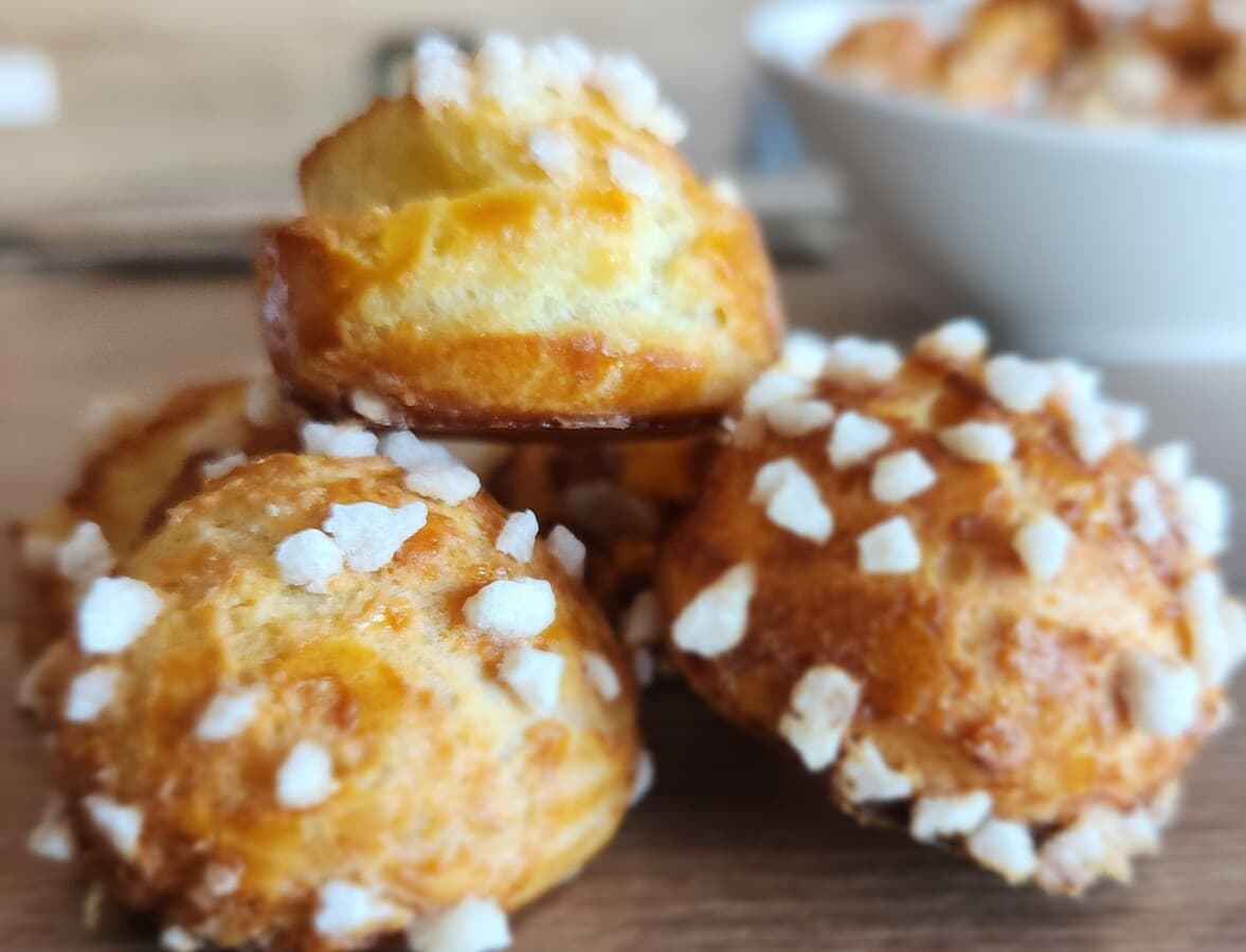 Atelier pâte à choux