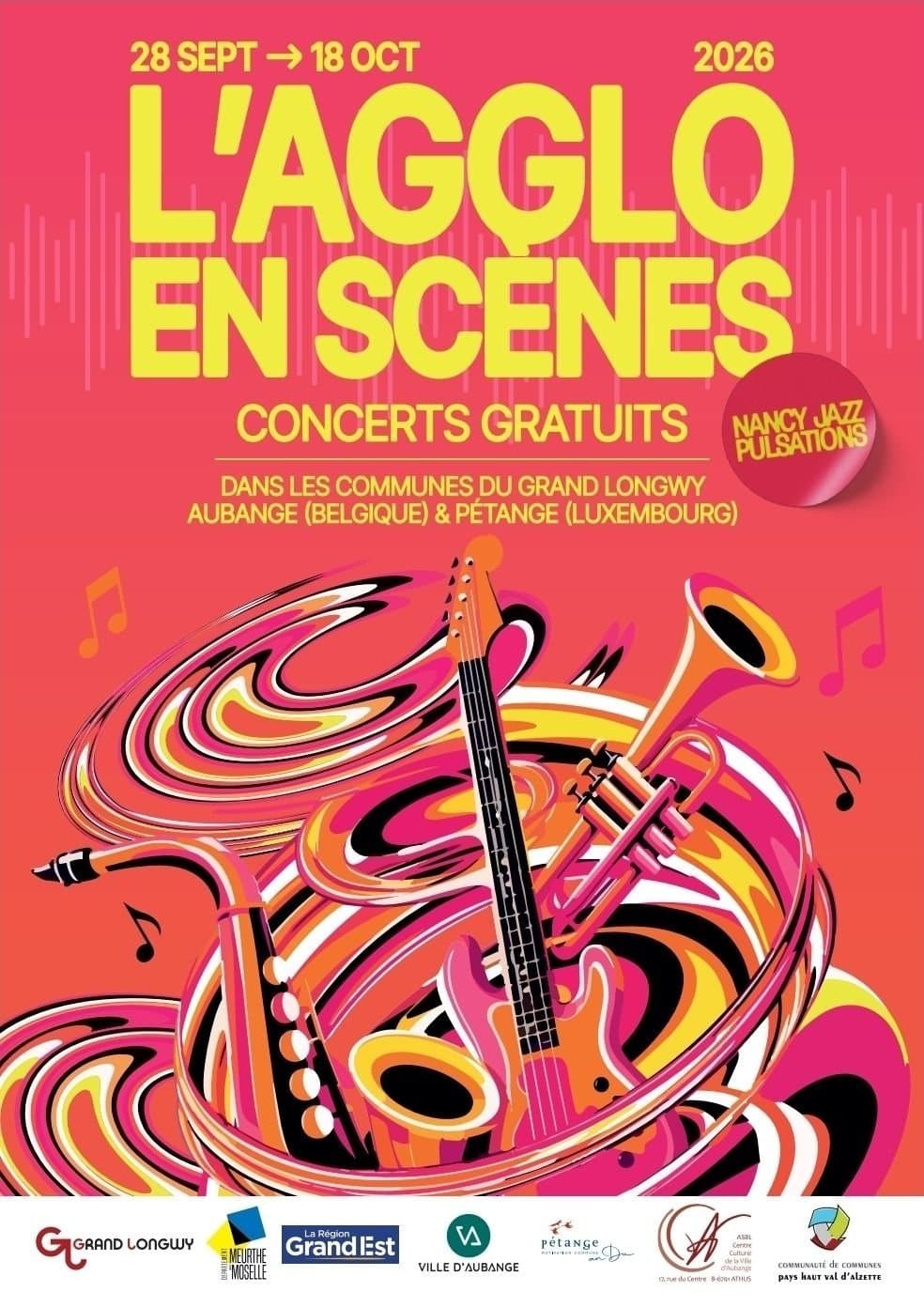Free concert in Cosnes – Agglo en scènes