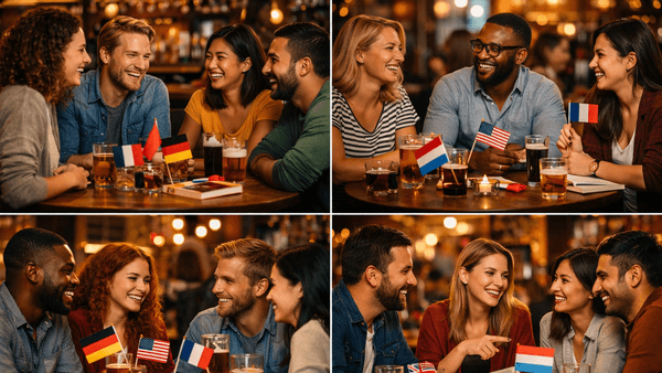 Meetup at Big Beer! Talk, Sip & Socialise — International Language Exchange Night