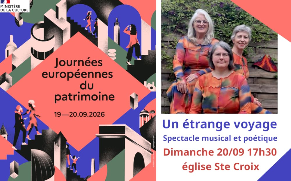 Concert poétique « Un étrange voyage volcanique »