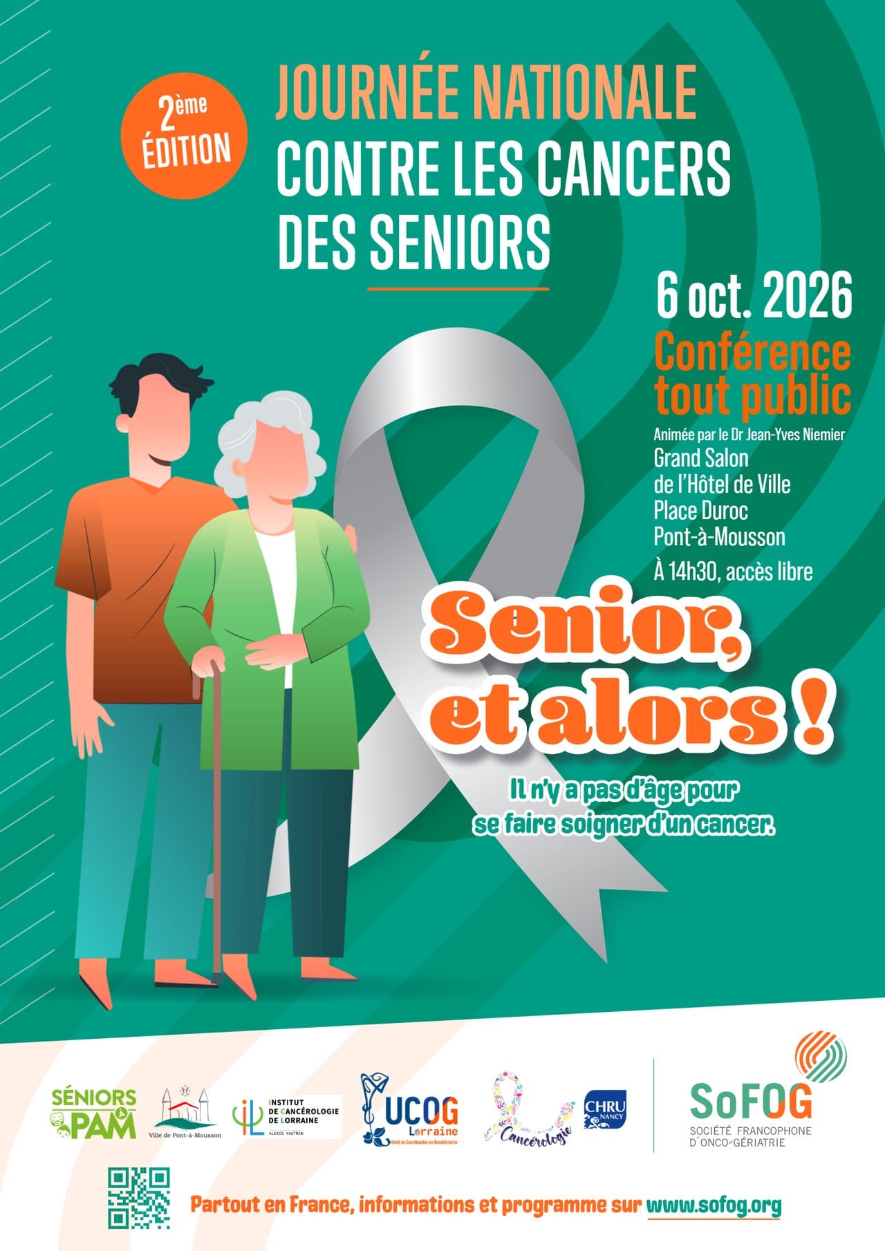 National Day Against Cancer in Seniors