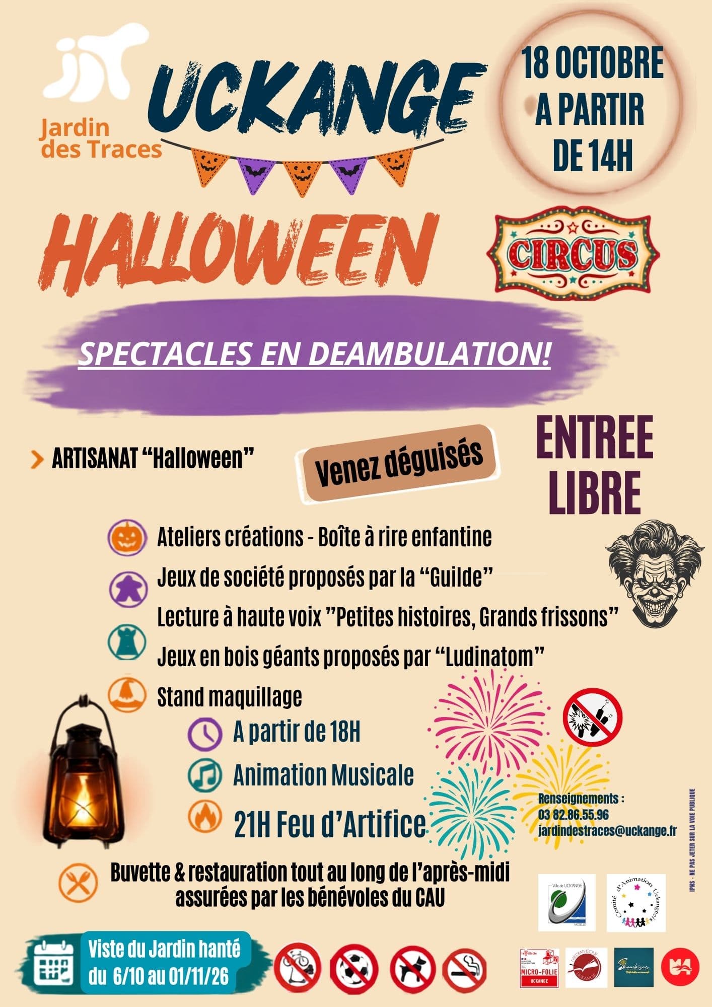 Halloween Circus