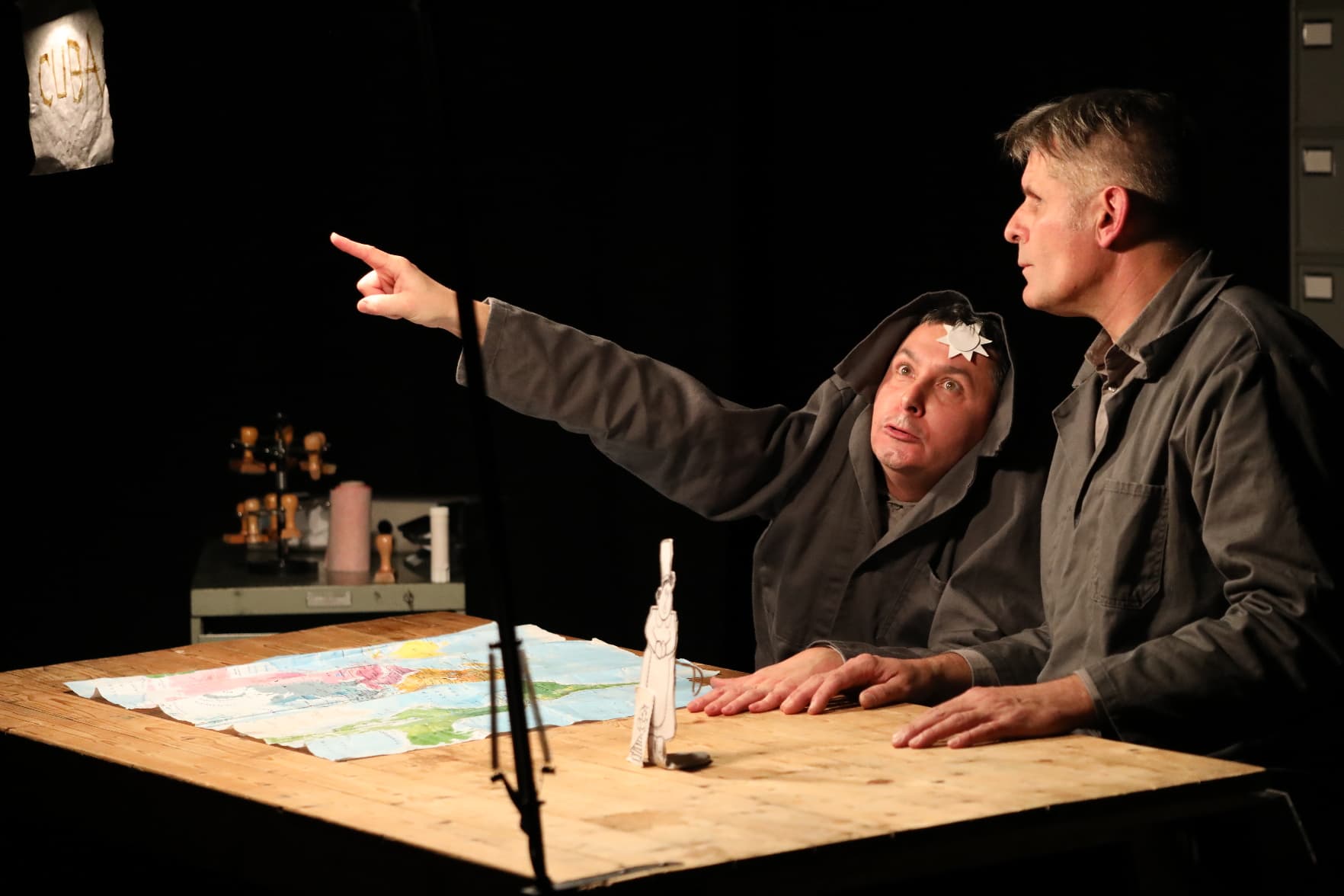 Spectacle – Un océan d'amour – Cie La Salamandre