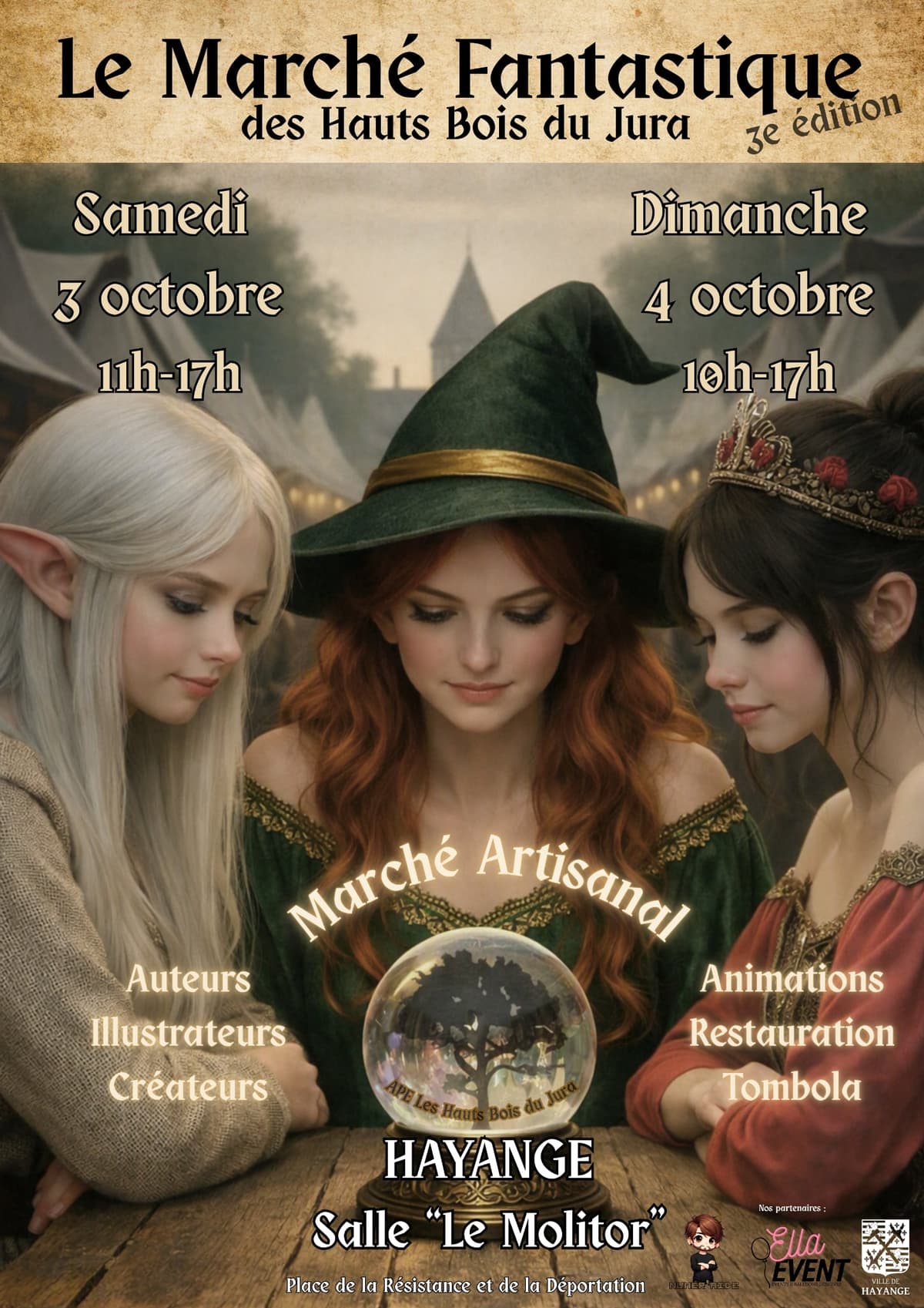 Le Marché Fantastique des Hauts Bois du Jura - 3e édition
