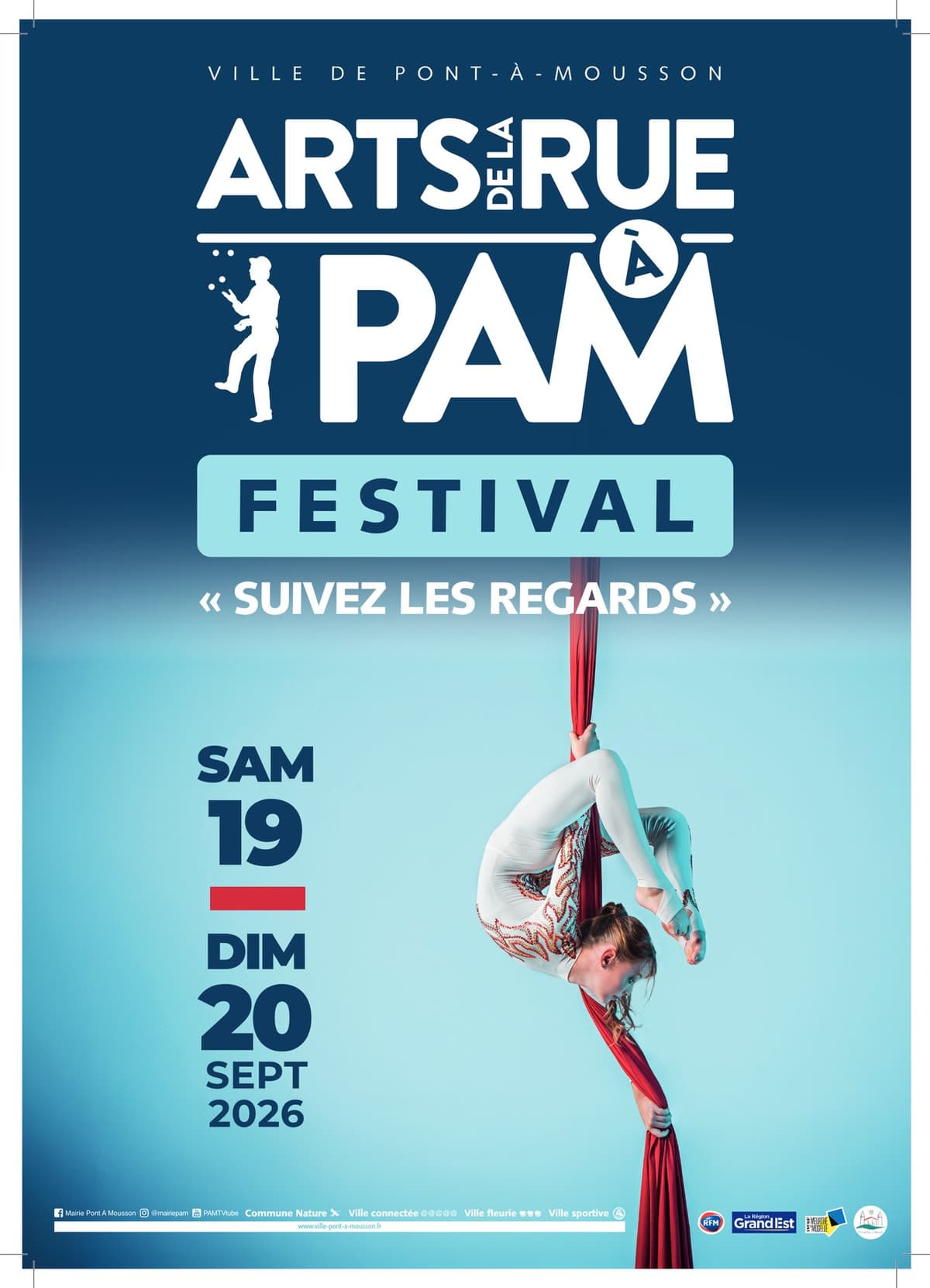 Street Arts Festival « Suivez les regards »