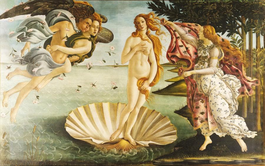 Nudity in Painting – From Ideal to Reality