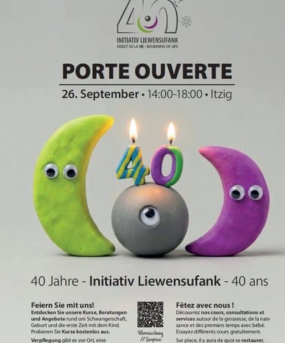 Initiativ Liewensufank Open Day