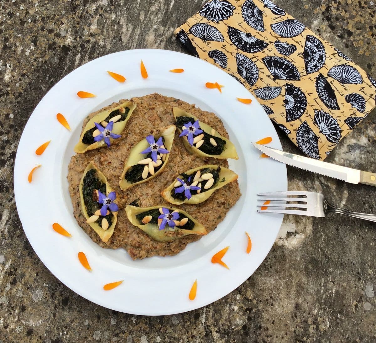 A Tour of the Herb Garden with a Vegan Lunch or Dinner