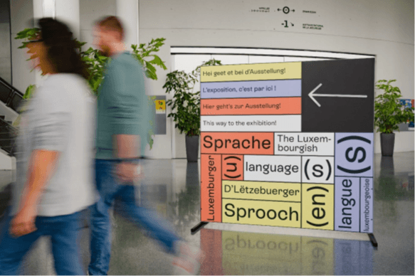 Exhibition “The Luxembourgish Language(s)”