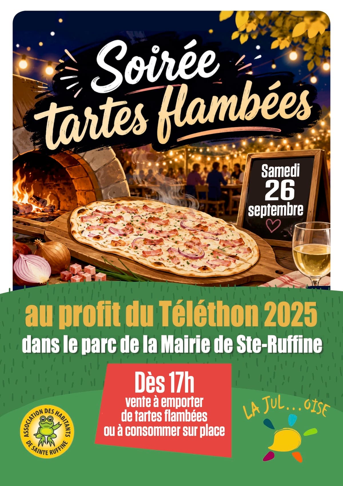 Soirée Tartes Flambées