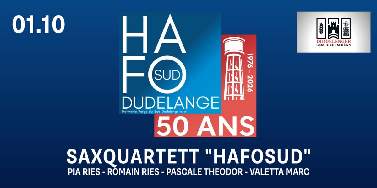 Harmonie Forge du Sud - Séance académique 50ème anniversaire