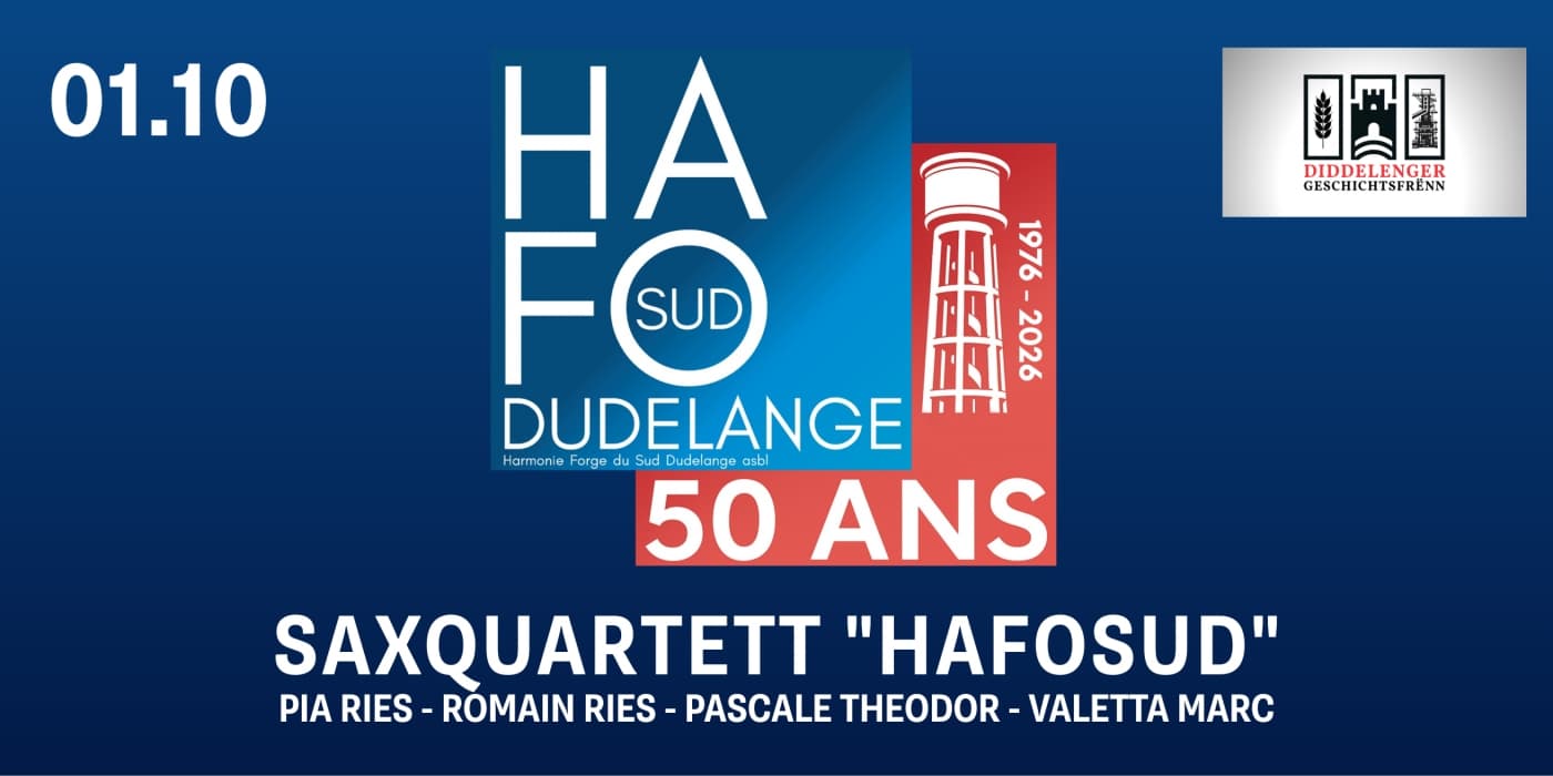 Harmonie Forge du Sud - Séance académique 50ème anniversaire
