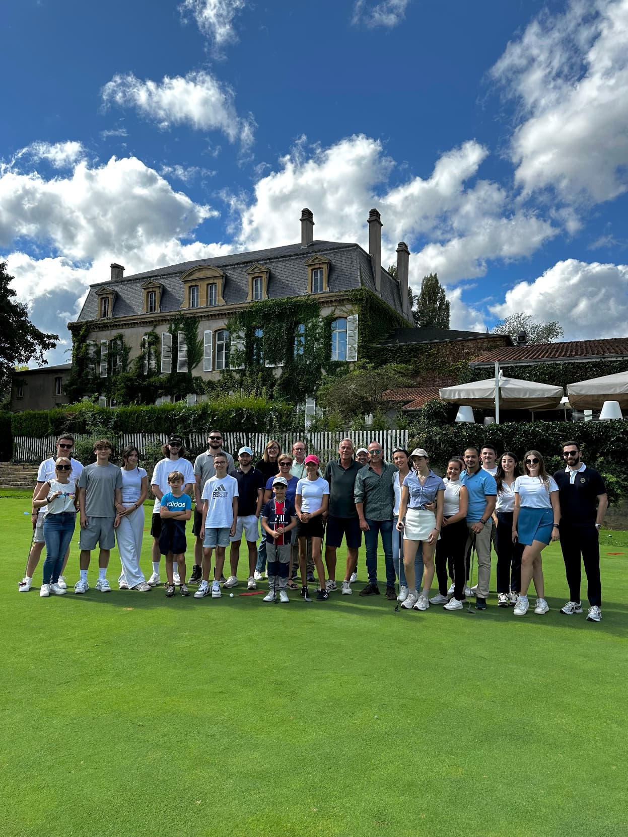 Tous au Golf !