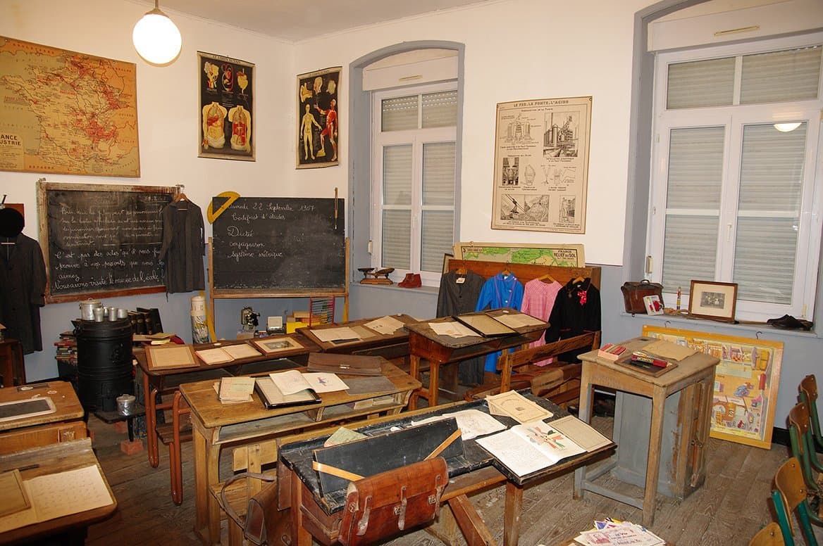 Opening of the Musée de la classe 1900 - Heritage Day
