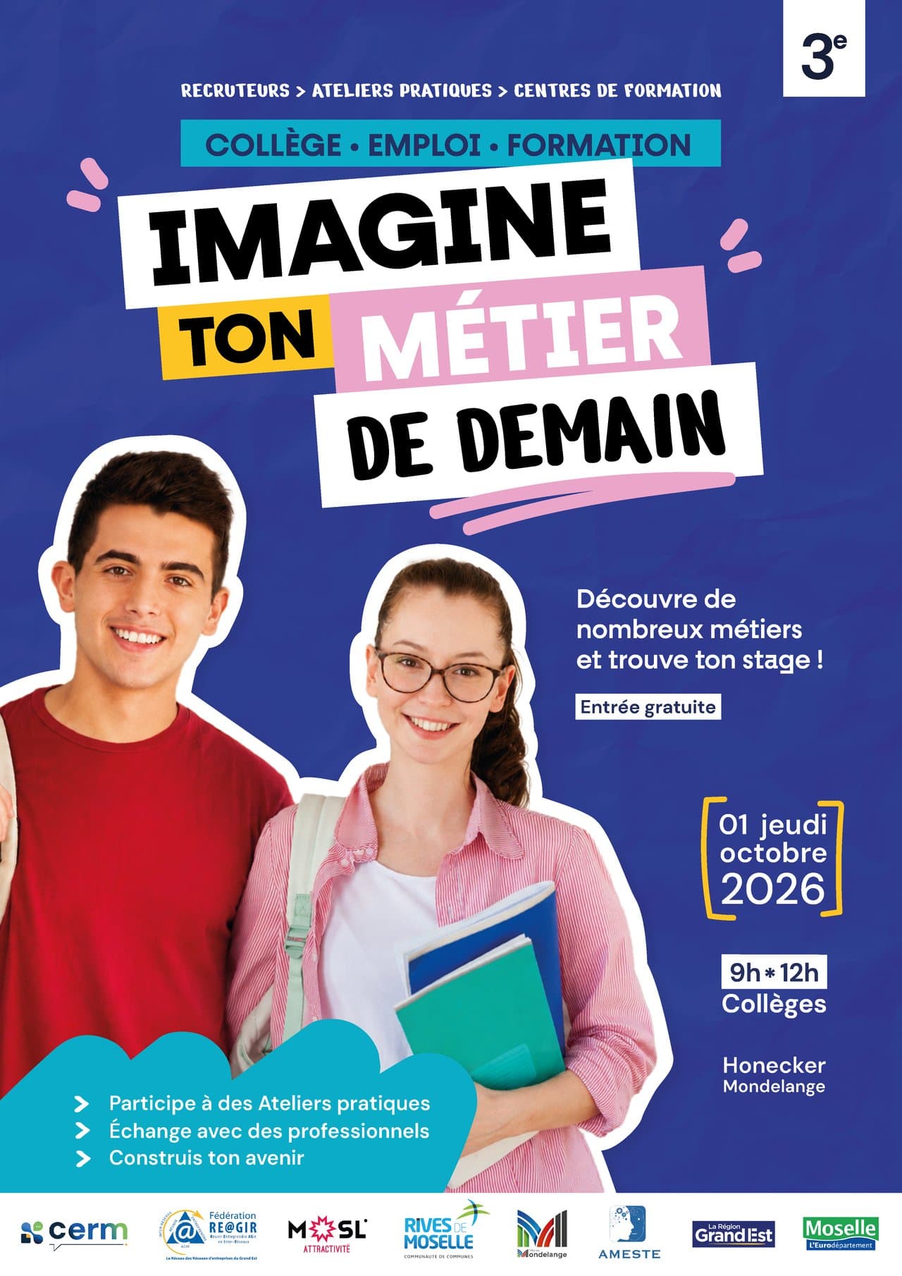 Salon Collège Emploi Formation