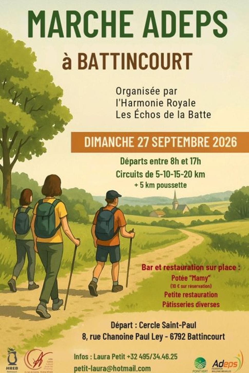 Adeps Walk | Battincourt