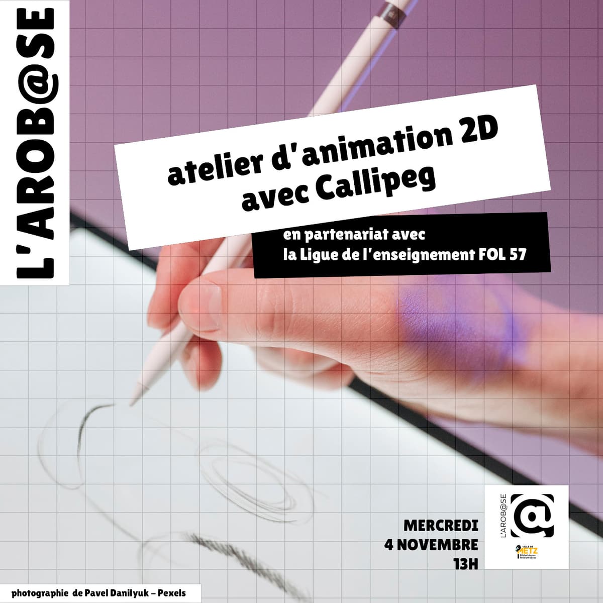 2D Animation with Callipeg