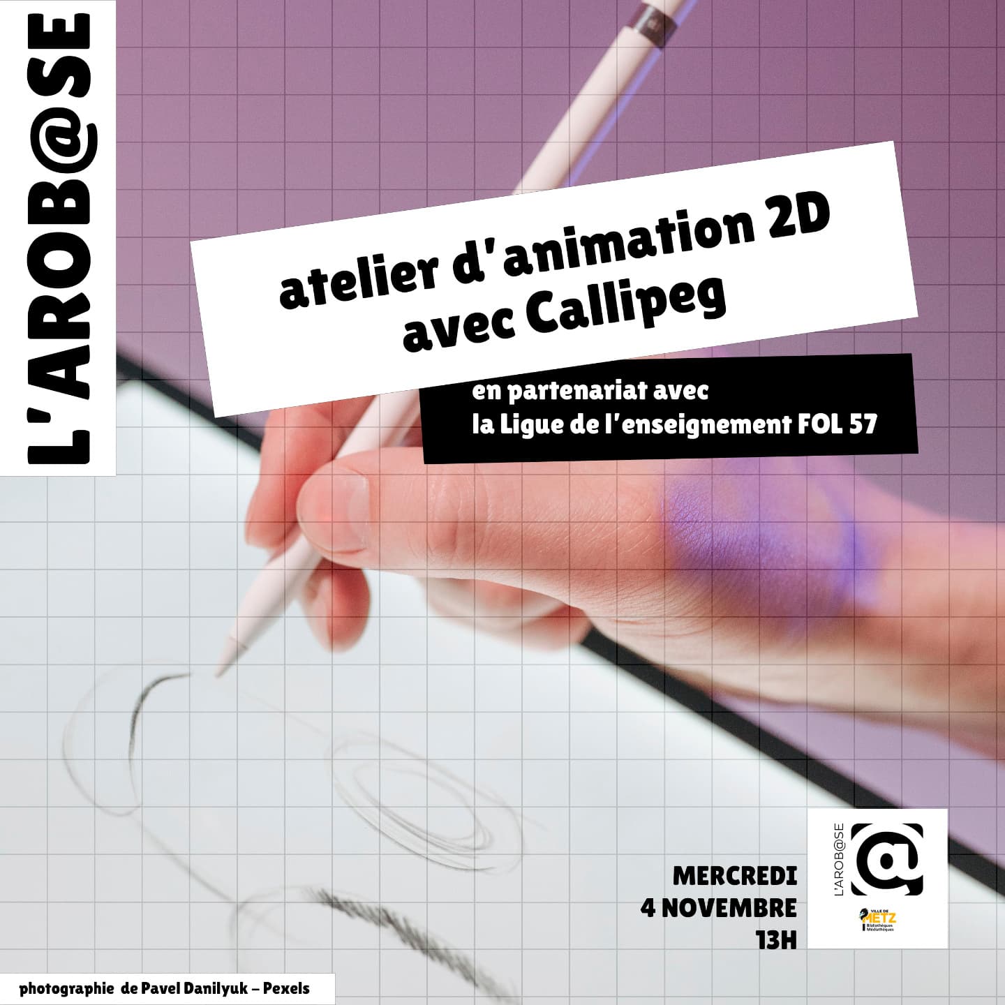 2D Animation with Callipeg
