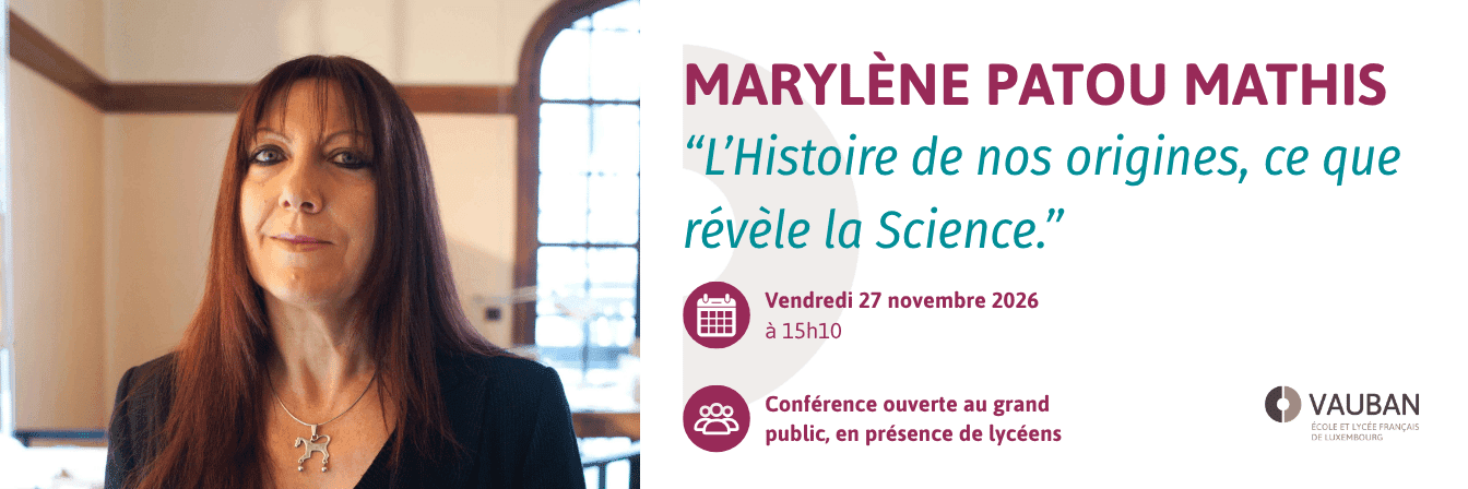 Public lecture – Marylène Patou-Mathis
