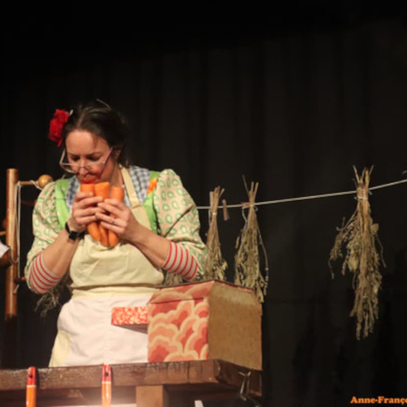 Show - The carrots are cooked!