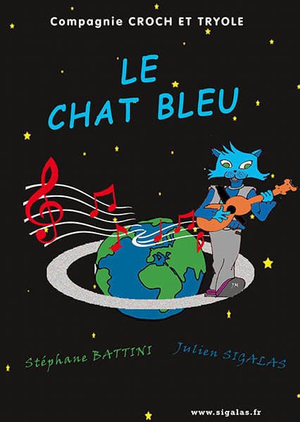 Show - Le chat bleu