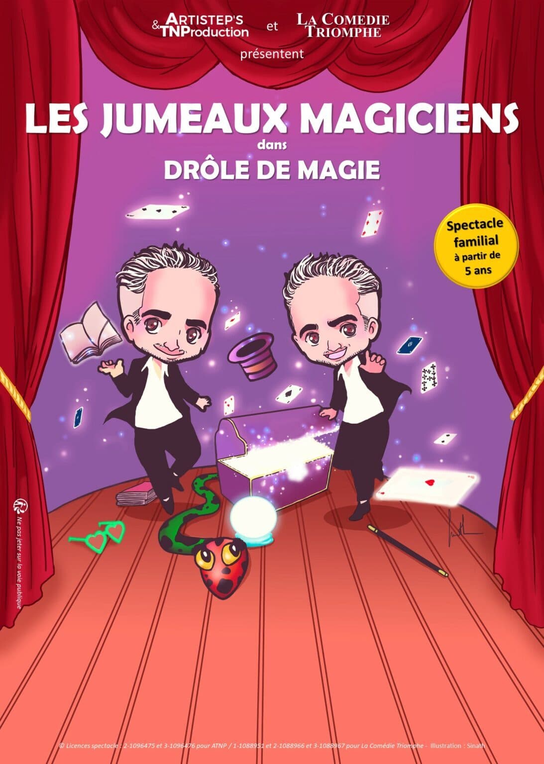 Spectacle - Drôle de magie