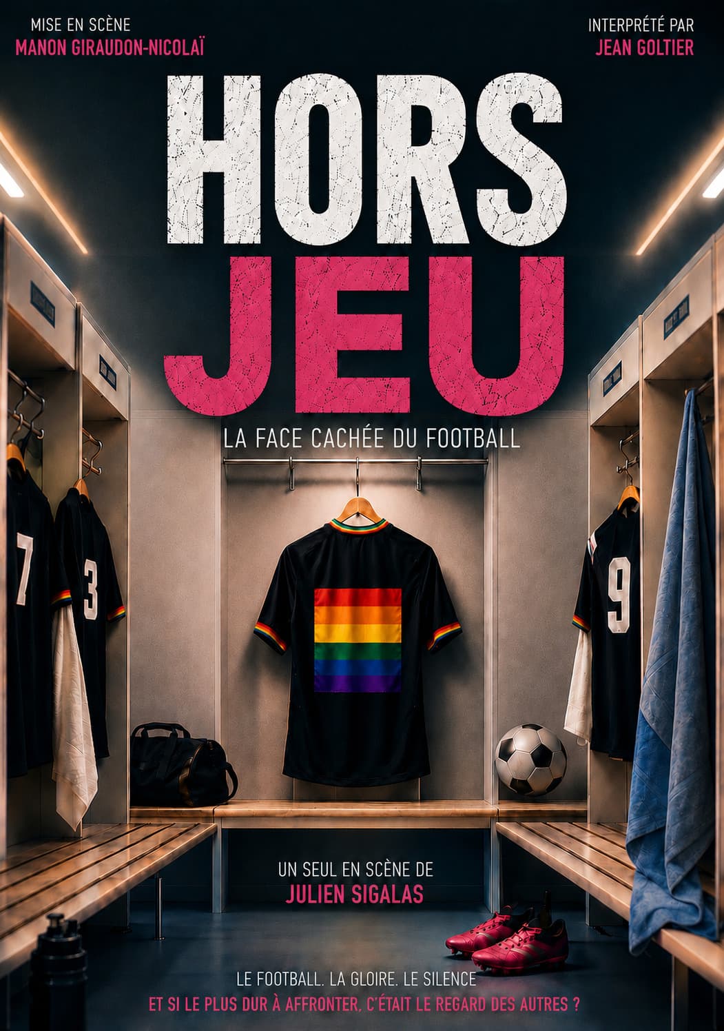 Hors-jeu, the hidden side of football