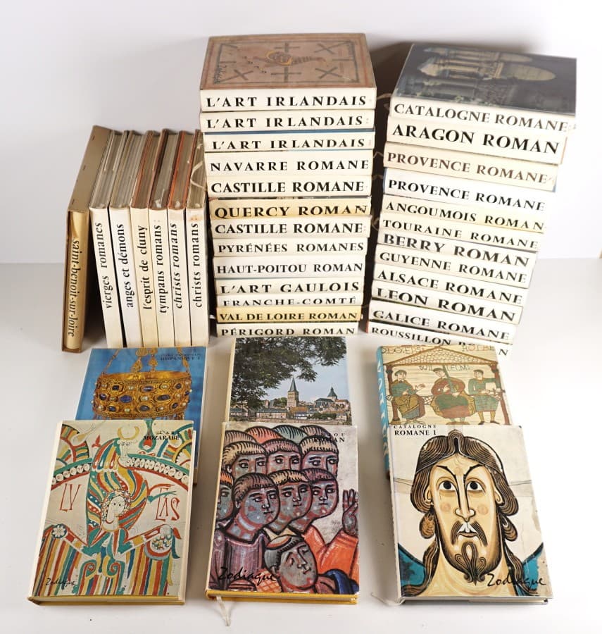 A look at Romanesque art: the legacy of Éditions Zodiaque